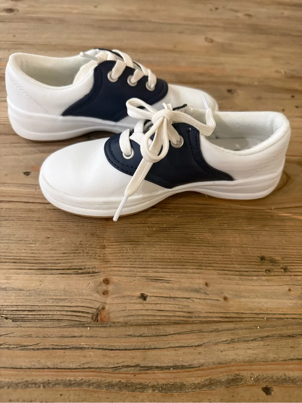 Keds School Days II Sneakers, Navy/White, Size 11